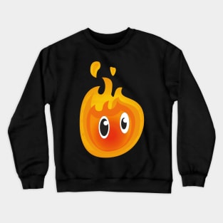 Flame Crewneck Sweatshirt